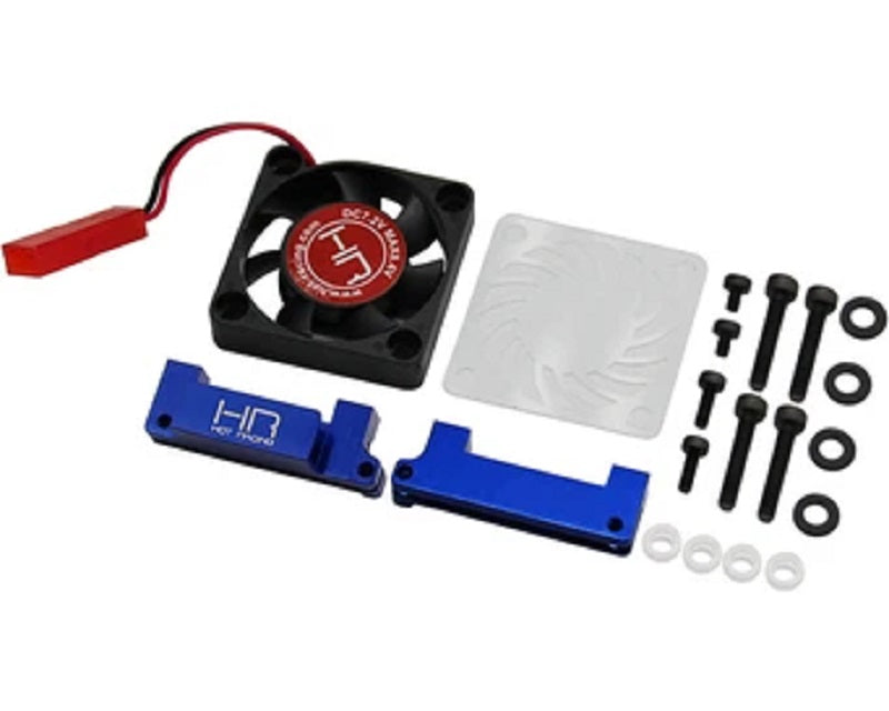 Hot Racing BL2S ESC Aluminum Heat Sink High Velocity Fan, Traxxas Mini Maxx ESC303BL06
