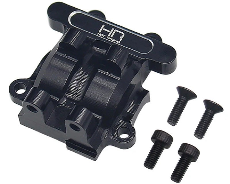 Hot Racing Aluminum Rear Diff Gear Cover, for Grom GRM12RC01