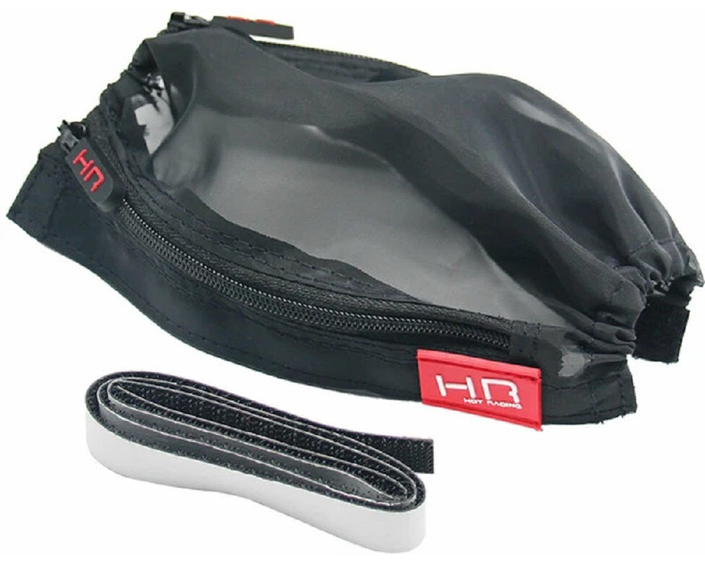 Hot Racing Breathable Nylon Mesh Dirt Guard Chassis Cover for Arrma 1/18 Granite Grom
