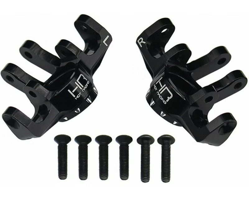 Hot Racing CNC Aluminum Front Knuckle Spindle Set B for Arrma Grom