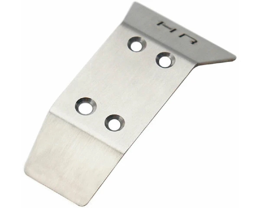 Hot Racing Heavy-Duty Stainless Steel Front Skid Plate for Arrma 1/18 Grom