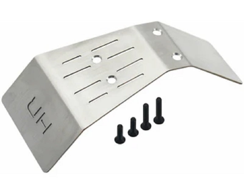 Hot Racing Stainless Steel Front Skid Plate for Arrma Gorgon