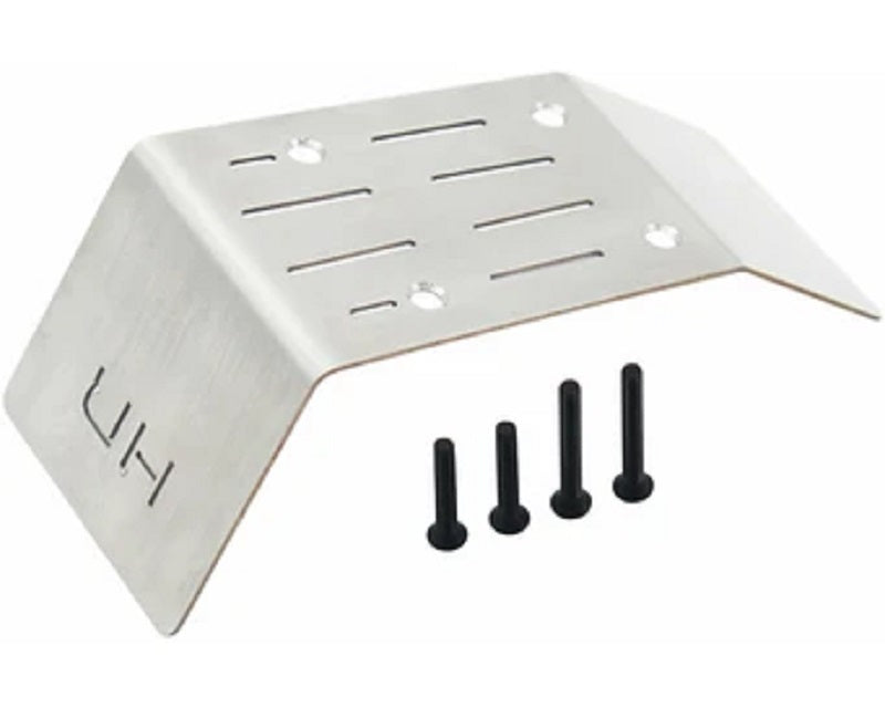 Hot Racing Stainless Steel Rear Skid Plate for Arrma Gorgon