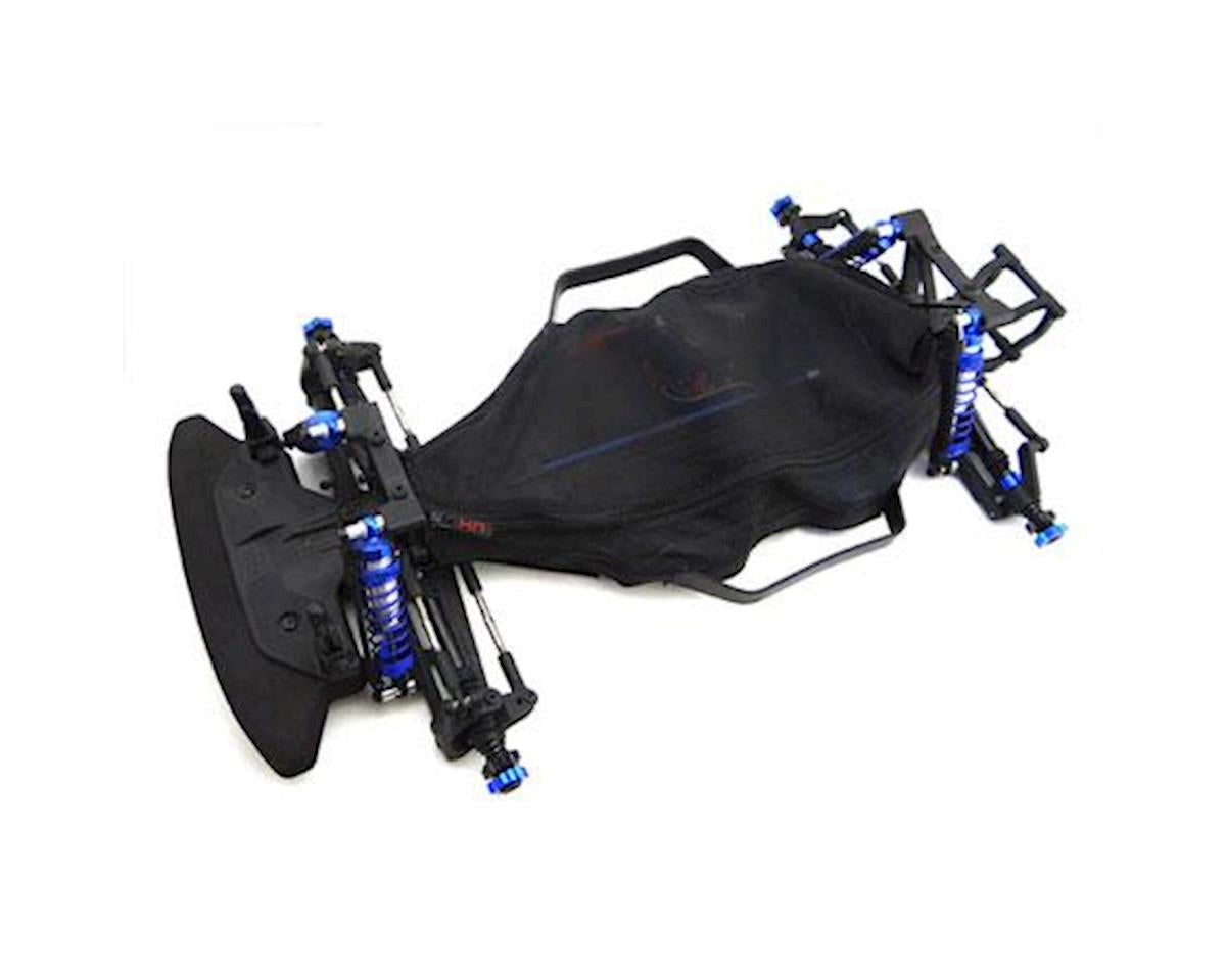 Hot Racing Chassis Dirt Guard Cover Shroud for Traxxas Slash 4x4 LCG Chassis