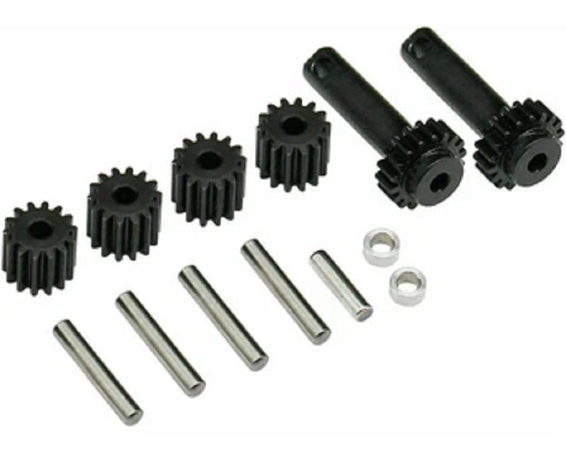 Hot Racing Hardened Steel Differential Planetary Gear Set for Traxxas Mini Maxx