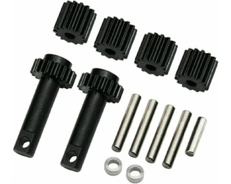 Hot Racing Hardened Steel Differential Planetary Gear Set for Traxxas Mini Maxx