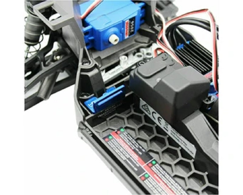 Hot Racing Aluminum Flex-Strap Tall LiPo Battery Hold-Down Set for Traxxas Mini Maxx