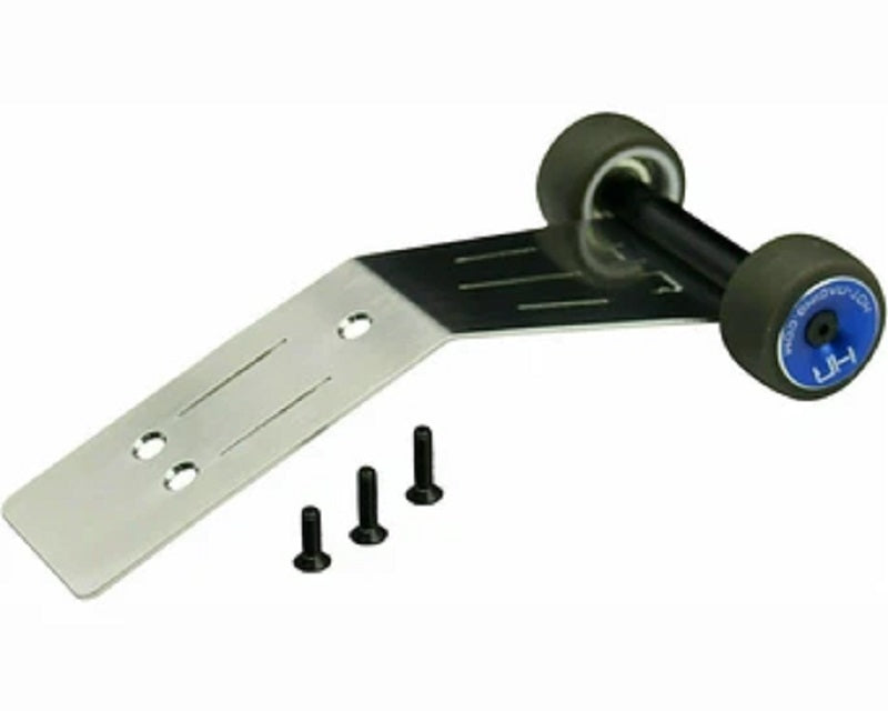 Hot Racing Stainless Steel Ball-Bearing Wheelie Bar for Traxxas Mini Maxx
