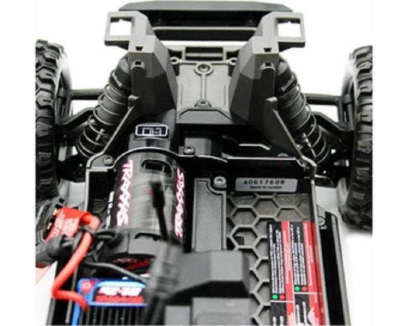 Hot Racing Modular Aluminum Motor & Battery Mount for Traxxas Mini Maxx (15T–23T Pinion)