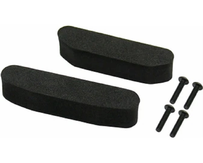 Hot Racing High-Density Rubber Foam Front & Rear Bumper Inserts for Traxxas Mini Maxx