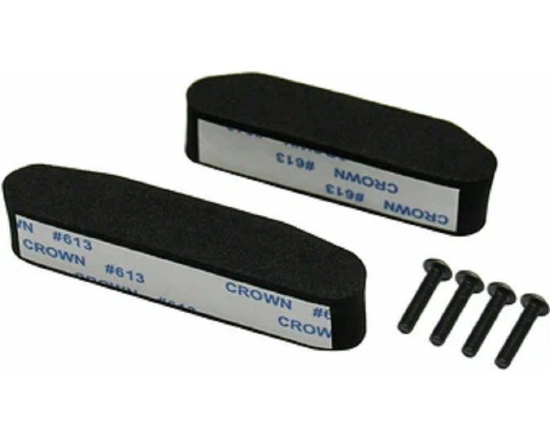 Hot Racing High-Density Rubber Foam Front & Rear Bumper Inserts for Traxxas Mini Maxx