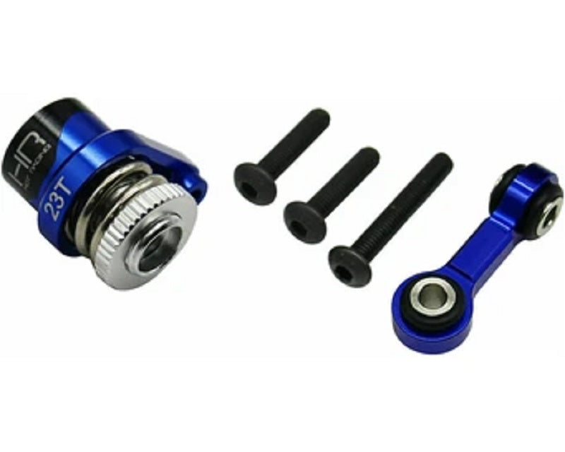 Hot Racing CNC Aluminum 23T Servo Saver, fits Traxxas Mini Maxx MMX48SH23T