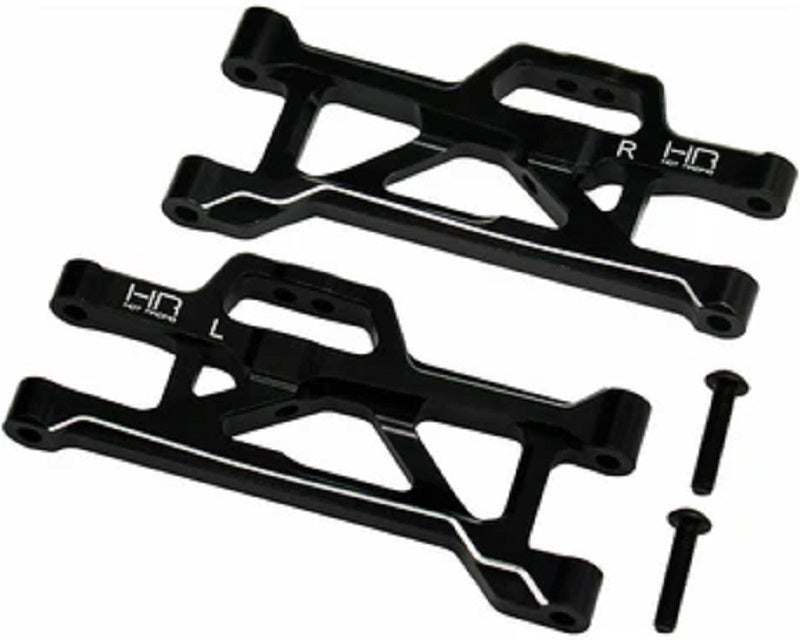 Hot Racing 6061-T6 Aluminum Front Lower Suspension Arms for Traxxas Mini Maxx