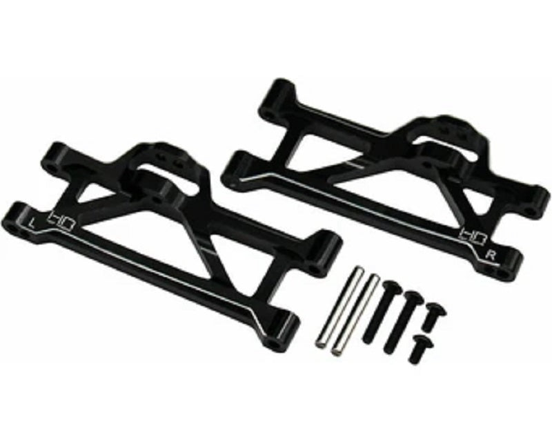 Hot Racing 6061-T6 Aluminum Rear Lower Suspension Arms for Traxxas Mini Maxx