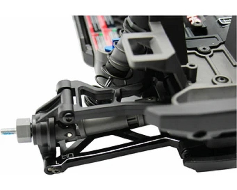 Hot Racing 6061-T6 Aluminum Rear Lower Suspension Arms for Traxxas Mini Maxx