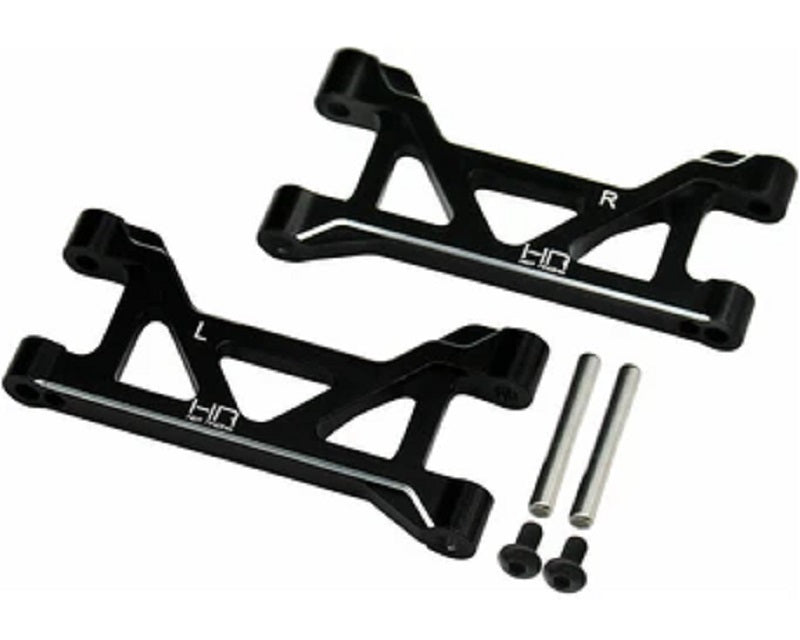 Hot Racing 6061-T6 Aluminum Rear Upper Suspension Arms for Traxxas Mini Maxx