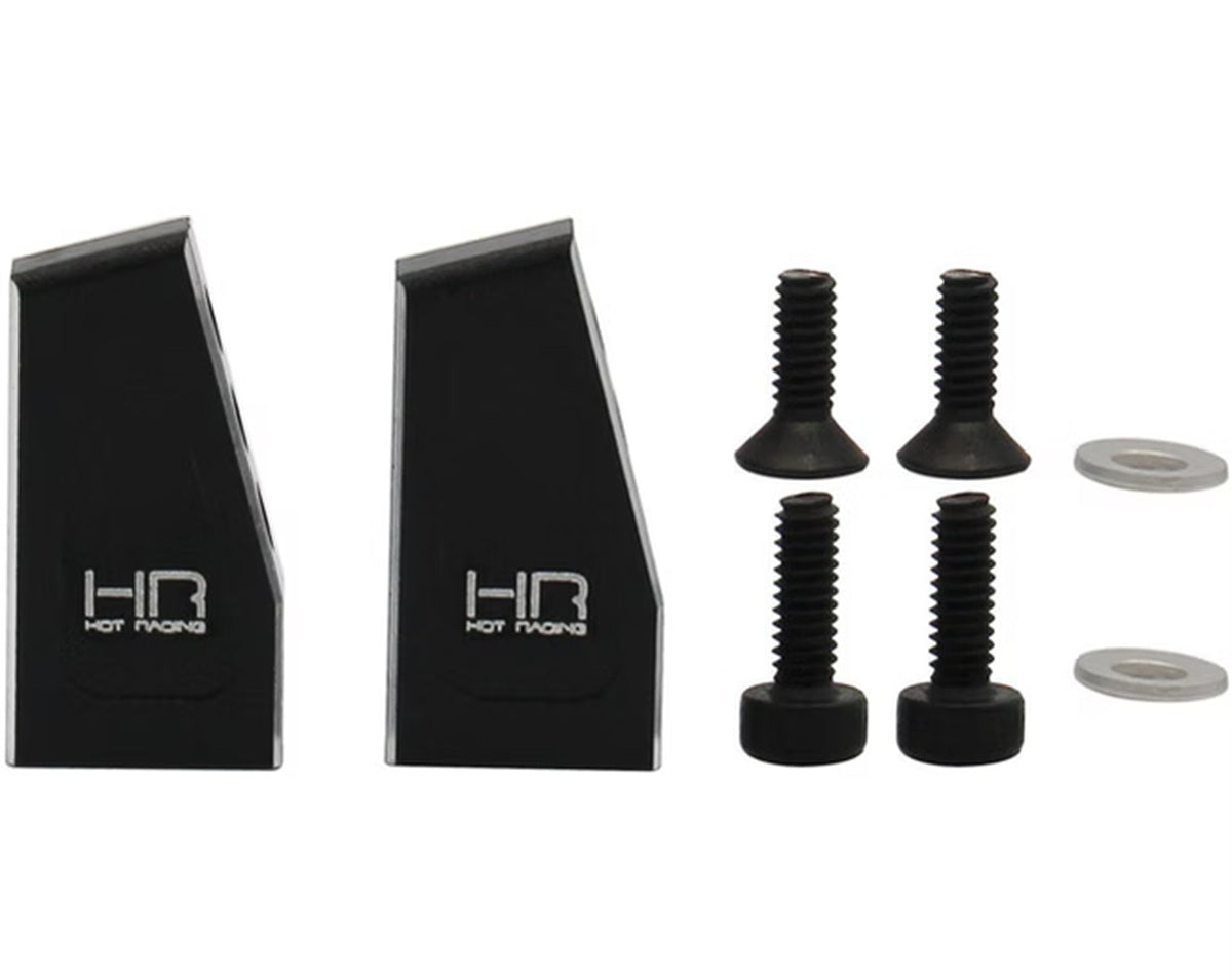 Hot Racing Servo Mount Set Aluminum: Mini - T_B 2.0 RC Upgrade Part