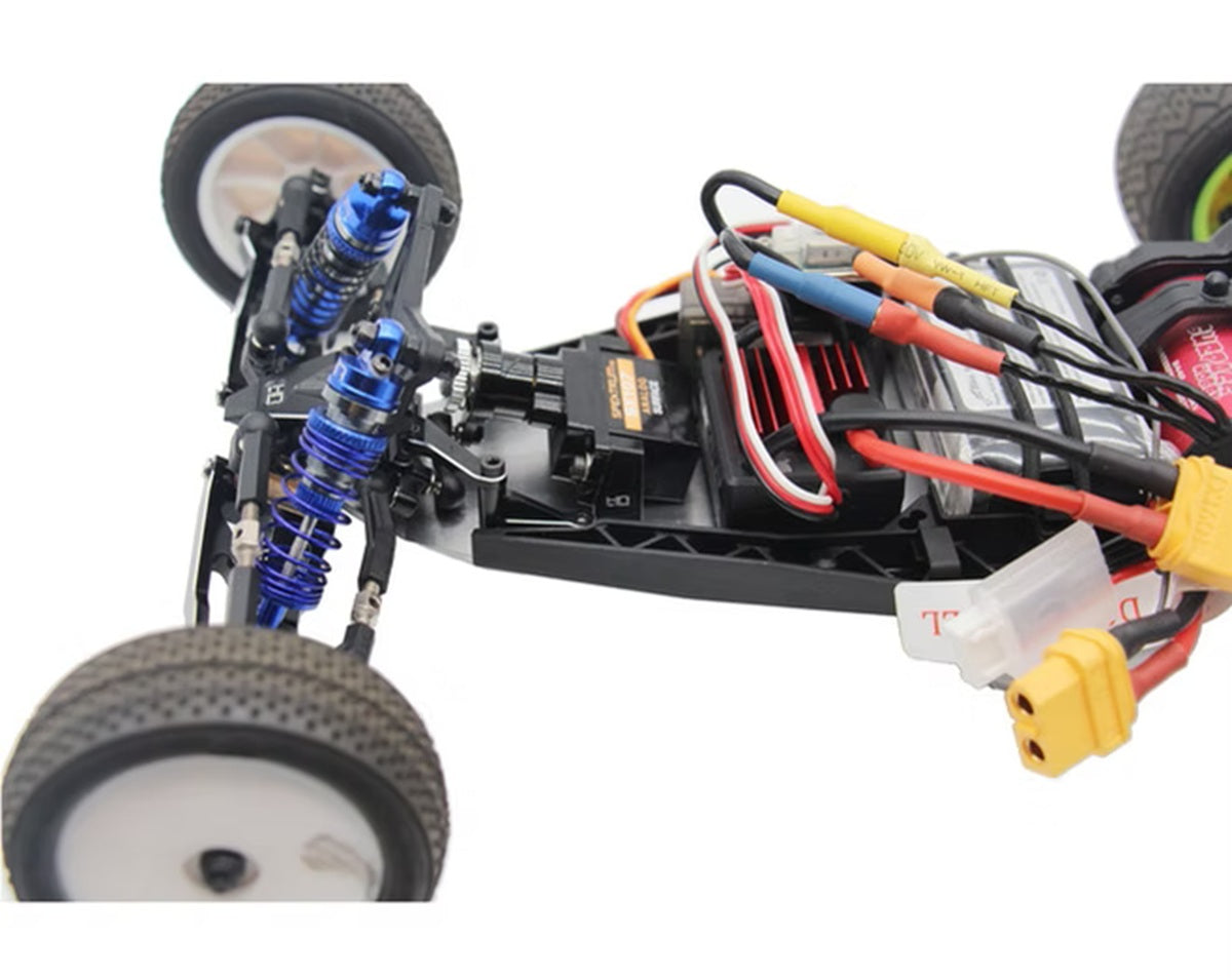 Hot Racing Servo Mount Set Aluminum: Mini - T_B 2.0 RC Upgrade Part - view 2