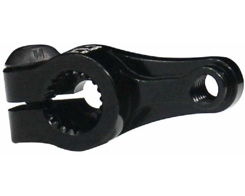 Hot Racing CNC Aluminum 21T Savox SH-0265MG Clamping Servo Arm for Losi Mini-T-B 2.0 Drag