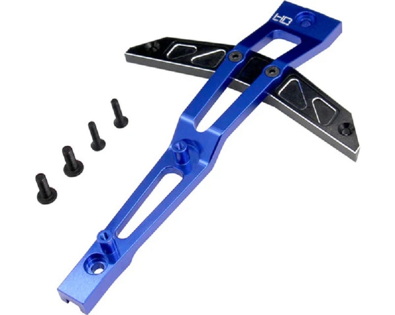 Hot Racing Aluminum Front Upper Chassis Brace for 1/10 Traxxas Maxx