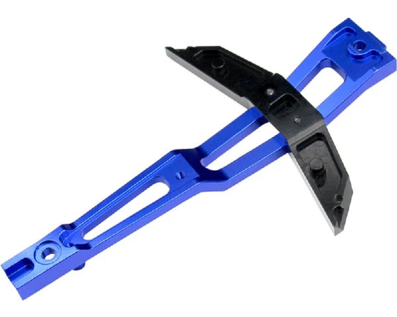 Hot Racing Aluminum Front Upper Chassis Brace for 1/10 Traxxas Maxx