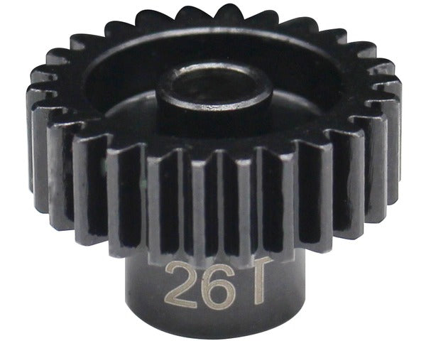 Hot Racing Steel 26T 32-Pitch (0.8 Mod) Pinion Gear with Nitride Finish 5mm Bore