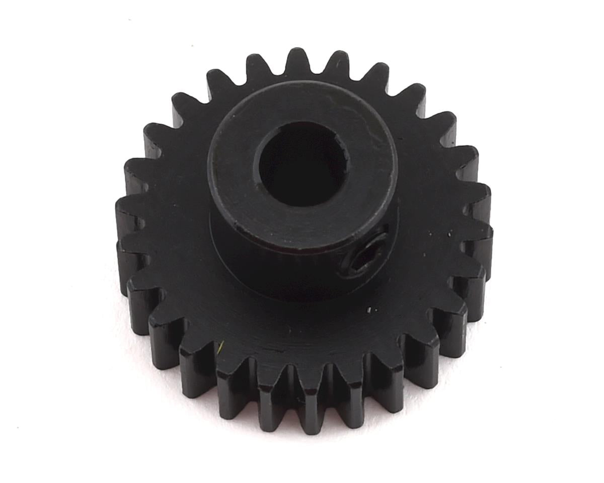 Hot Racing Steel 26T 32-Pitch (0.8 Mod) Pinion Gear with Nitride Finish 5mm Bore