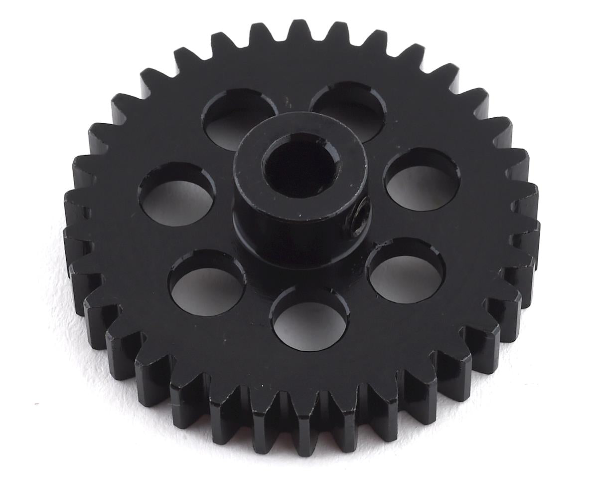 Hot Racing Steel 34T Mod 1 Pinion Gear 5mm Bore for Arrma Limitless & Infraction 1/8