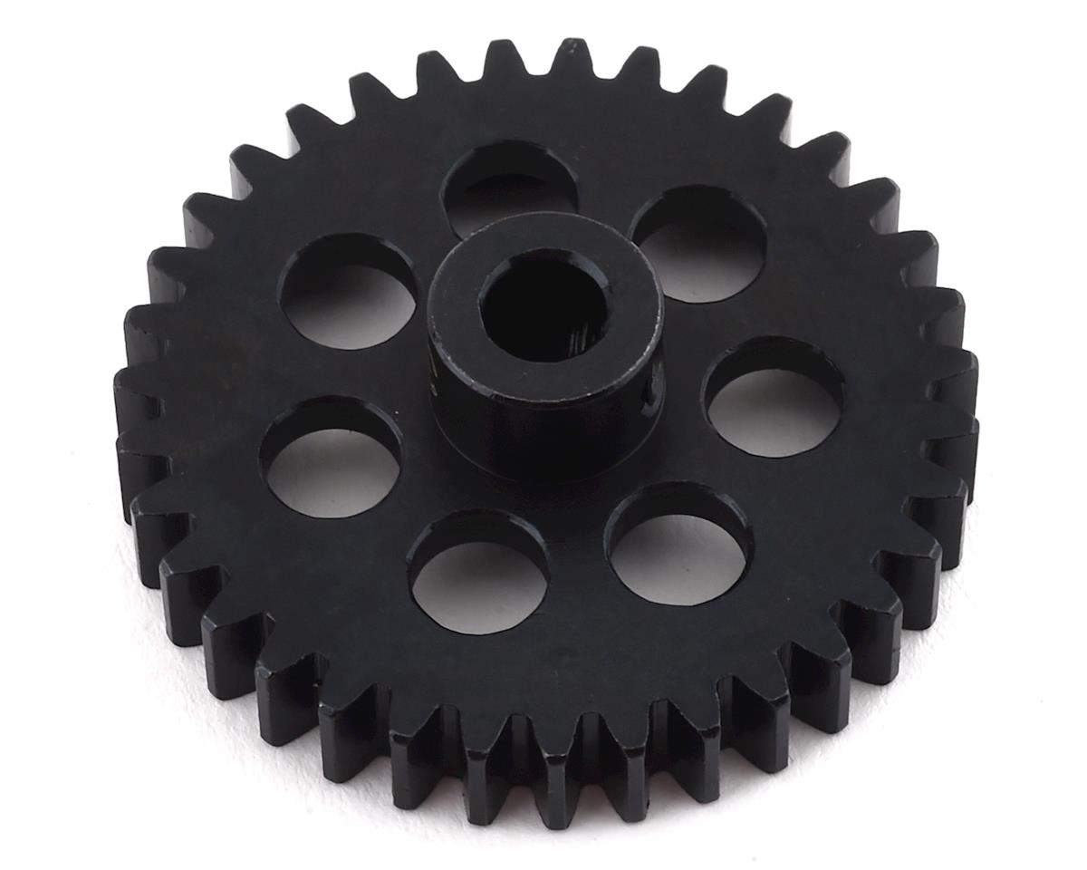 Hot Racing Steel 35T Mod 1 Pinion Gear 5mm Bore for Arrma Limitless & Infraction 1/8
