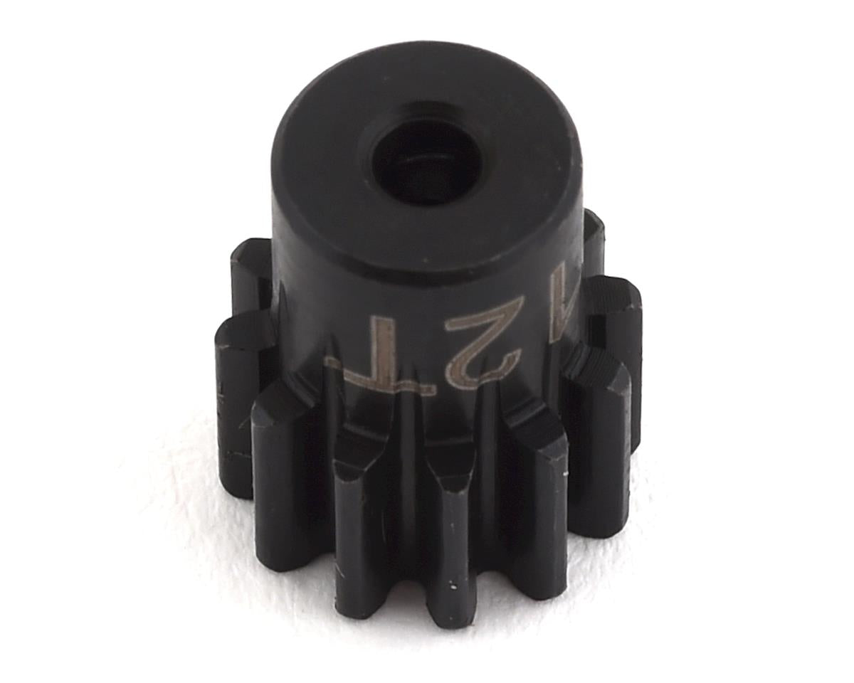 Hot Racing Steel 12T Pinion Gear 0.6 Module 2mm Shaft for Dromida 1/18 4WD Vehicles