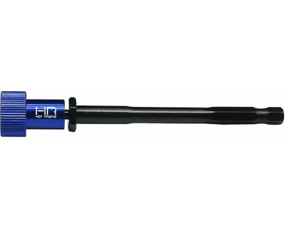 Hot Racing 12mm Hex Tire Break-In Drill Adaptor for 1/10 Scale RC Wheels