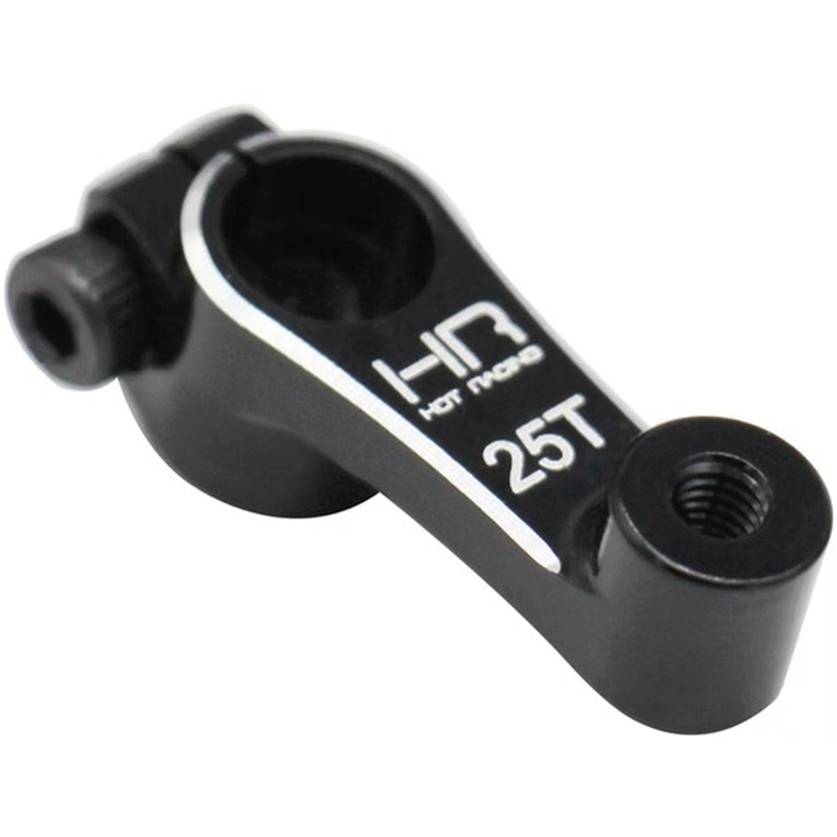 Hot Racing Aluminum 15.5mm Clamping Servo Arm 25T for Team Associated B6, B6D, B64D