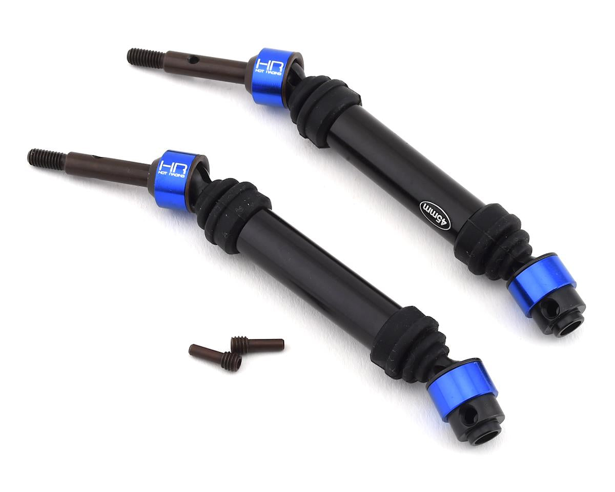 Hot Racing Lightweight Rear Splined CV Driveshafts for Traxxas Slash, Stampede & Rustler 4x4
