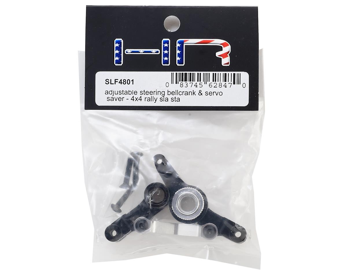 Hot Racing Adjustable Aluminum Steering Servo Saver Bellcrank for Traxxas Slash 4x4, Stampede 4x4 & Rally