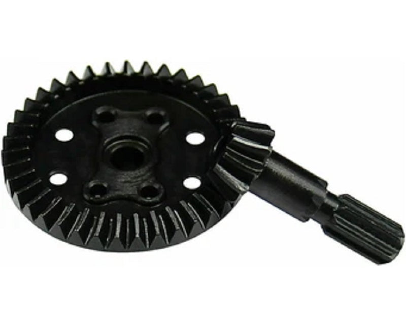 Hot Racing 39T/10T Hi-Torque Helical Steel Front Gear Set for Traxxas Mini Maxx