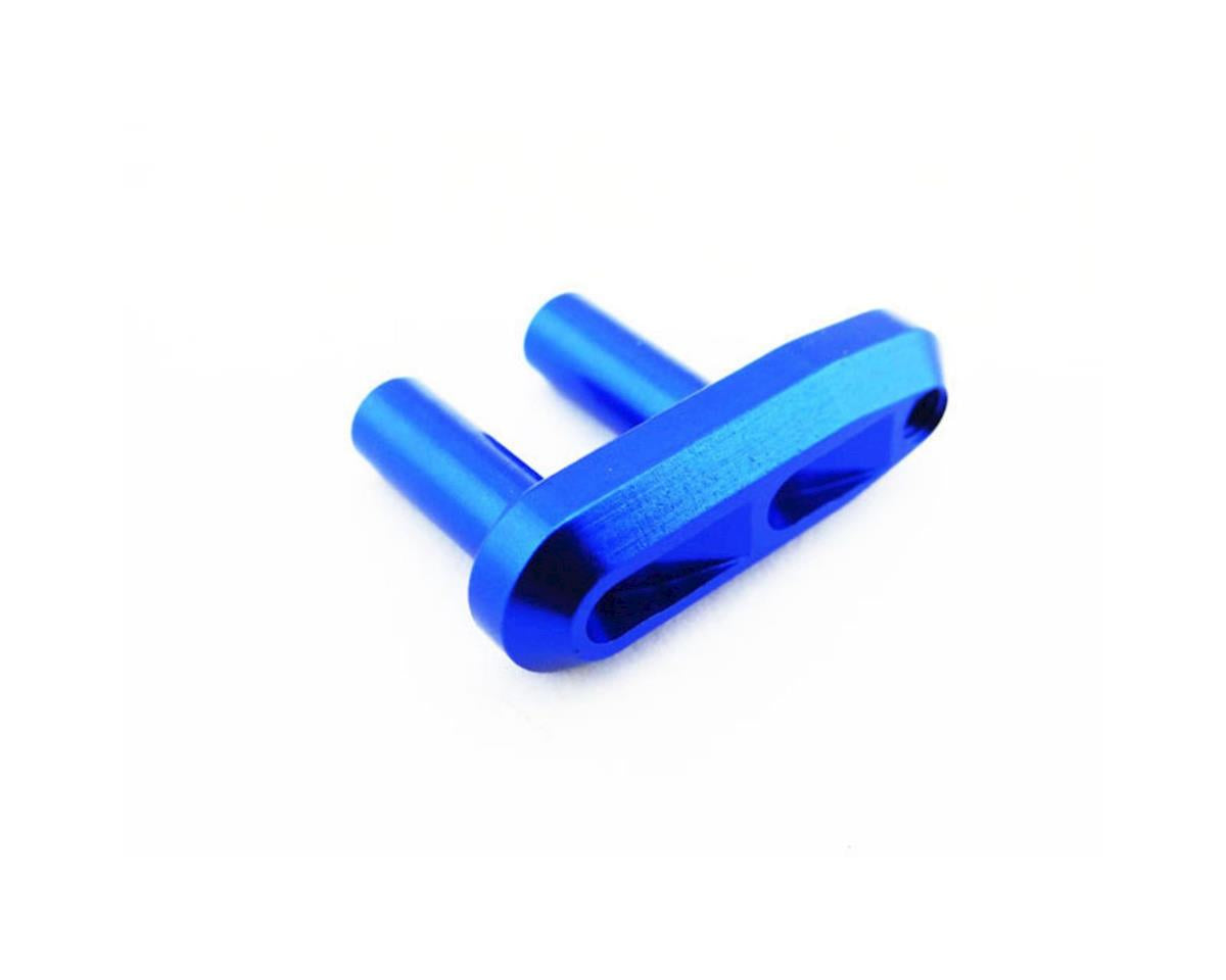 Hot Racing CNC Aluminum Dual Water Outlet for Traxxas Spartan & DCB M41 RC Boats