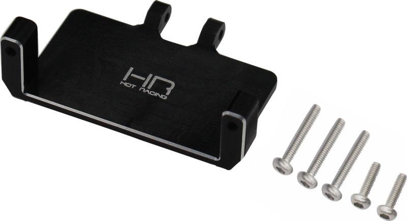 Hot Racing Aluminum Steering Servo Mount for EMax ES08MA Servo on Axial SCX24