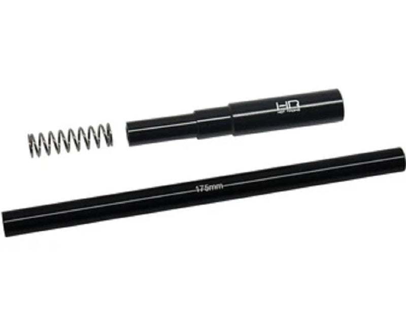 Hot Racing Aluminum Reinforced Slider Driveshaft XLWB Chassis TFF125HX01