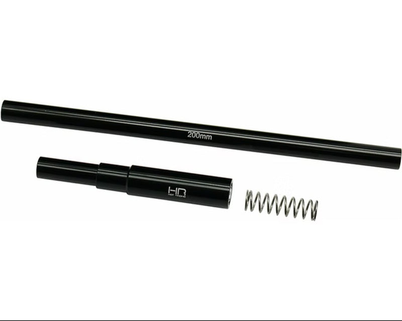 Hot Racing 6061-T6 Aluminum Reinforced Slider Center Driveshaft for Arrma XXLWB Composite Chassis