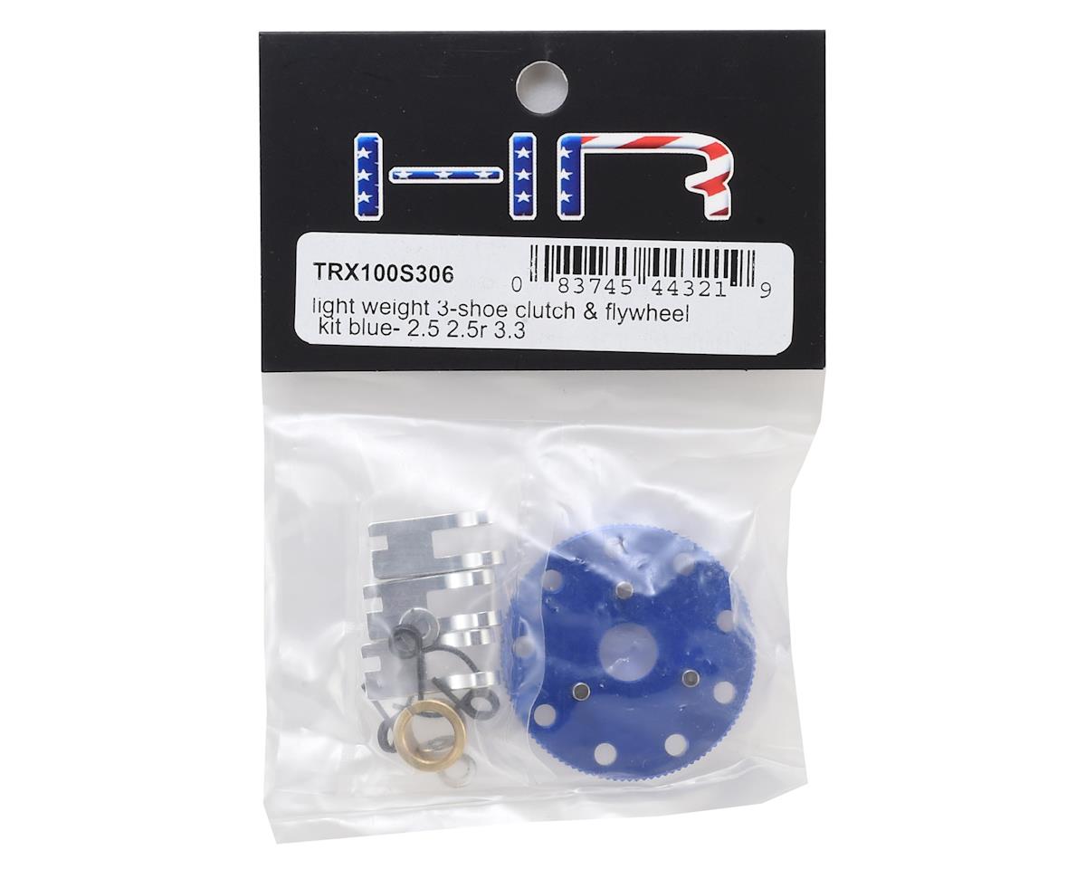 Hot Racing CNC 6061-T6 Aluminum Lightweight 3-Shoe Clutch & Flywheel Kit for Traxxas Revo, T-Maxx, Nitro Rustler, Nitro Stampede & Jato (Fits 2.5/2.5R/3.3 Engines)