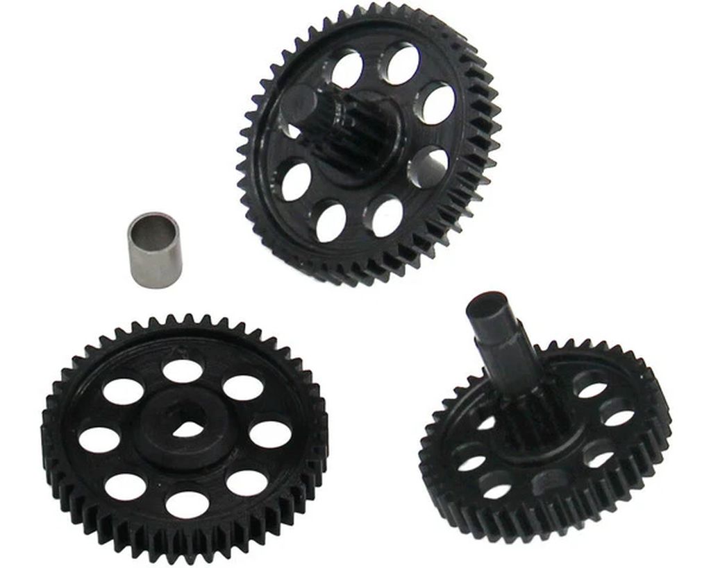 Hot Racing Ultra Low-Range 68:1 Hardened Steel Internal Gear Set for Traxxas TRX-4M