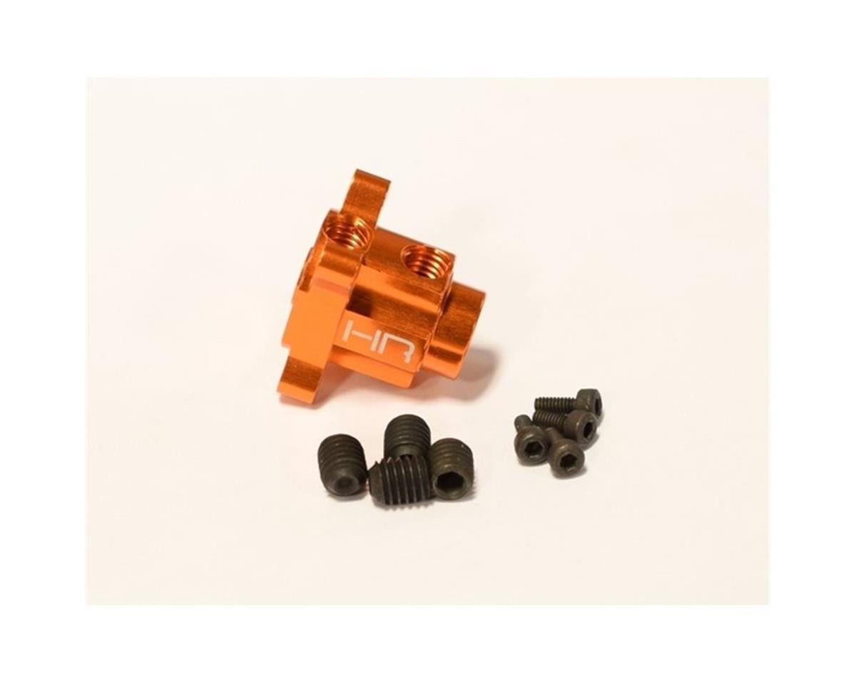 Hot Racing CNC 6061-T6 Aluminum Lightweight Unibody Differential Locker for Axial Wraith