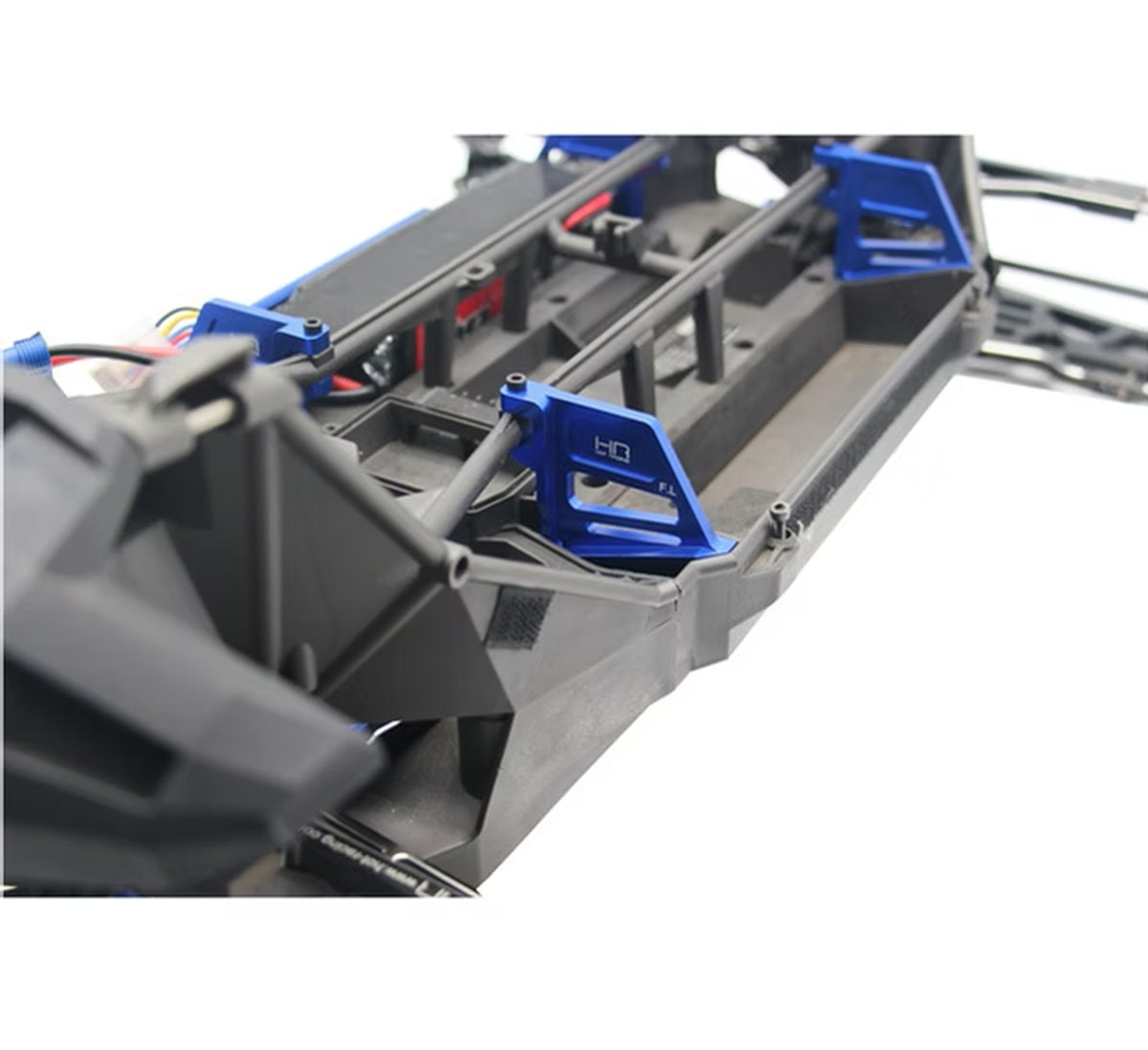 Hot Racing 30mm Tall Aluminum Battery Hold-Down Straps – Traxxas X-Maxx Upgrade