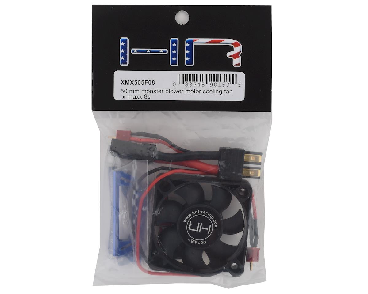 Hot Racing 50mm Monster Blower Motor Cooling Fan Kit for Traxxas X-Maxx 8S