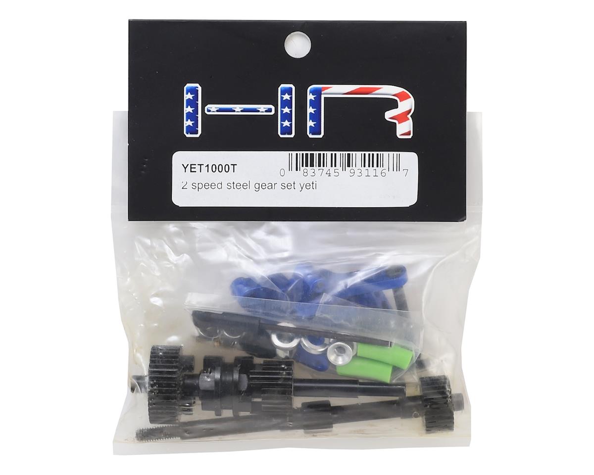 Hot Racing 2 Speed Steel Gear Set Axial Yeti