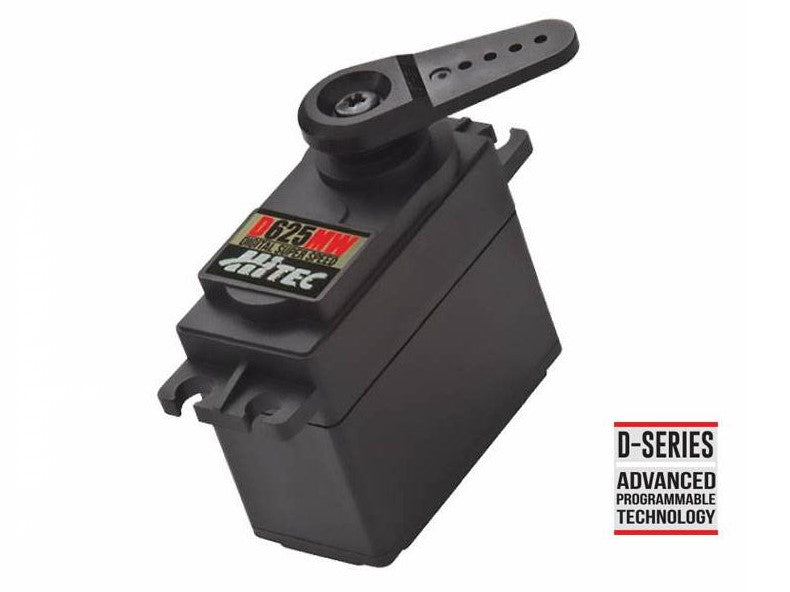 Hitec D-625MW 32-Bit, High Speed, Metal Gear Servo .13sec/139oz 36625S