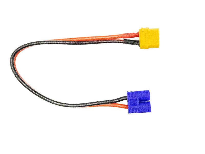 Hitec XT60 to EC3 Adapter 44180