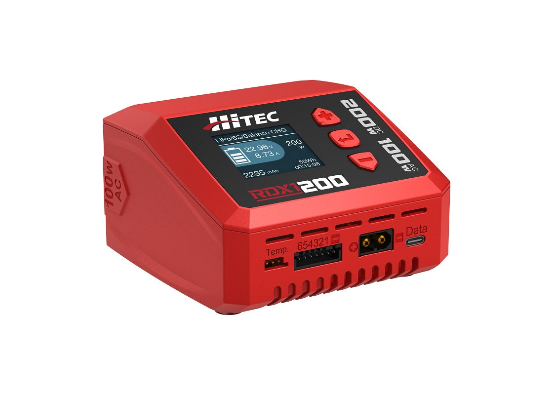 Hitec RDX1 200 AC/DC Multi-Function Smart Charger 44346