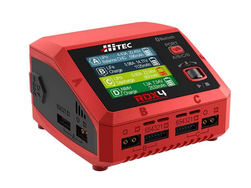 Hitec RDX4 AC/DC Multi-Function RC Smart Charger