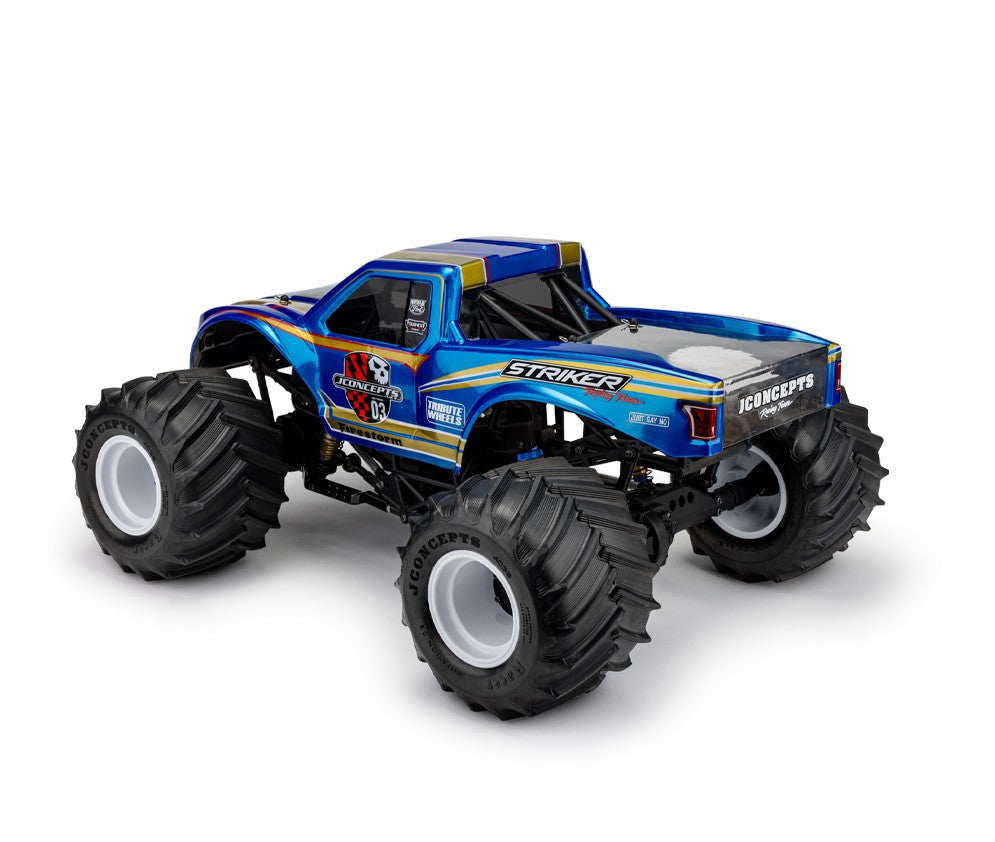 J Concepts 2020 Ford Raptor Monster Truck Body Only 0423